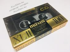 Аудио Кассета MAXELL XL II 100 TYPE II 1992  год. / Япония / - Аудио Кассета MAXELL XL II 100 TYPE II 1992  год. / Япония /