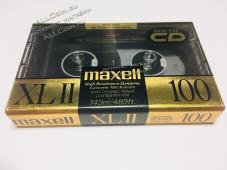 Аудио Кассета MAXELL XL II 100 TYPE II 1992  год. / Япония / - Аудио Кассета MAXELL XL II 100 TYPE II 1992  год. / Япония /