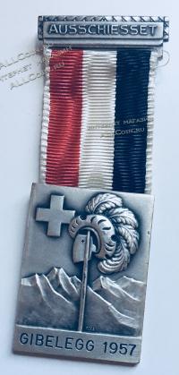 #069 Швейцария спорт Медаль Знаки