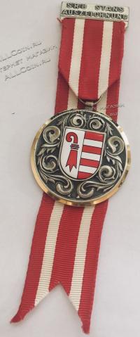#332 Швейцария спорт Медаль Знаки. Герб кантона Юра. Швейцария.