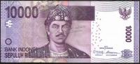 Индонезия 10000 рупий 2011г. P.150в - UNC