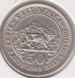 35-132 Восточная Африка 50 центов 1949г.