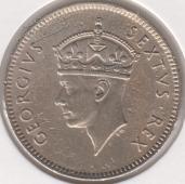 35-132 Восточная Африка 50 центов 1949г. - 35-132 Восточная Африка 50 центов 1949г.