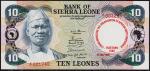Сьерра-Леоне 10 леоне 1980г. P.13  UNC