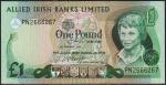 Ирландия Северная 1 фунт 1982г. P.1а - UNC