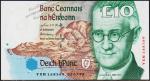 Ирландия Республика 10 фунтов 02.07.1999г. P.76в - UNC