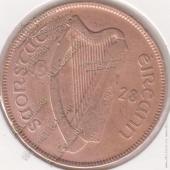 19-43 Ирландия 1 пенни 1928г. KM# 3 бронза 9,45гр 30,9мм - 19-43 Ирландия 1 пенни 1928г. KM# 3 бронза 9,45гр 30,9мм