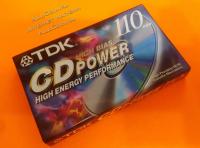Аудио Кассета TDK CD 110 TYPE II  / Таиланд /