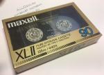 Аудио Кассета MAXELL XL II 90 TYPE II 1987 год. / Япония /