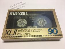 Аудио Кассета MAXELL XL II 90 TYPE II 1987 год. / Япония / - Аудио Кассета MAXELL XL II 90 TYPE II 1987 год. / Япония /