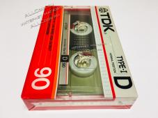 Аудио Кассета TDK D 90 1985 год.  / Япония / - Аудио Кассета TDK D 90 1985 год.  / Япония /