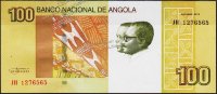 Банкнота Ангола 100 кванза 2012 года. P.153 UNC
