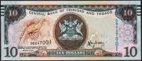 Тринидад и Тобаго 10 долларов 2006(15г.) P.NEW - UNC