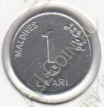 4-101 Мальдивы 1 лаари 2012 г. 