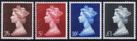 Великобритания 4 марки п/с 1969г. S.G #787-90 MNH OG** (10-33)