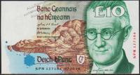 Ирландия Республика 10 фунтов 02.02.1998г. P.76в - UNC