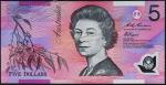 Австралия 5 долларов 1995г. P.51а - UNC