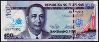 Филиппины 100 песо 2013г. P.218 UNC 