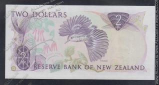 Новая Зеландия 2 доллара 1989-92г. P.170c - UNC - Новая Зеландия 2 доллара 1989-92г. P.170c - UNC