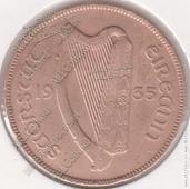 19-46 Ирландия 1 пенни 1935г. KM# 3 бронза 9,45гр 30,9мм - 19-46 Ирландия 1 пенни 1935г. KM# 3 бронза 9,45гр 30,9мм