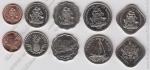 Багамы набор 5 монет(арт89)