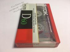 Аудио Кассета TDK D 60 1988г.  / США / - Аудио Кассета TDK D 60 1988г.  / США /