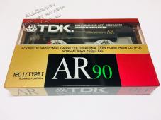 Аудио Кассета TDK AR 90 1988 год.  / Япония / - Аудио Кассета TDK AR 90 1988 год.  / Япония /