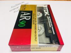 Аудио Кассета TDK AR 90 1988 год.  / Япония / - Аудио Кассета TDK AR 90 1988 год.  / Япония /