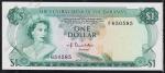 Багамы 1 доллар 1974г. P.35а - АUNC