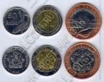 Нигерия набор 3 монеты2006г.(арт205)*
