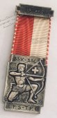 #371 Швейцария спорт Медаль Знаки. Стрельба из лука. 1945 год. - #371 Швейцария спорт Медаль Знаки. Стрельба из лука. 1945 год.
