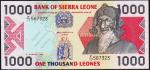 Сьерра-Леоне 1000 леоне 1993г. P.20a - UNC