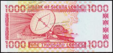 Сьерра-Леоне 1000 леоне 1993г. P.20a - UNC - Сьерра-Леоне 1000 леоне 1993г. P.20a - UNC
