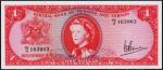 Тринидад и Тобаго 1 доллар 1964г. Р.26с - UNC-