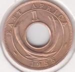 22-20 Восточная Африка 1 цент 1955г.