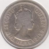 35-145 Восточная Африка 50 центов 1954г. - 35-145 Восточная Африка 50 центов 1954г.