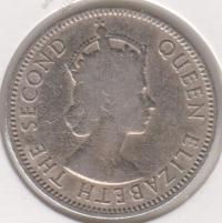 35-145 Восточная Африка 50 центов 1954г.