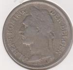 33-57 Бельгийское Конго 1 франк 1929г.