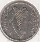 37-177 Ирландия 6 пенсов 1928г. KM# 5 никель 4,54гр 20,8мм - 37-177 Ирландия 6 пенсов 1928г. KM# 5 никель 4,54гр 20,8мм