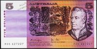 Австралия 5 долларов 1979г. P.44с - UNC