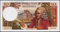 Франция 10 франков 04.07.1968г. P.147с - UNC