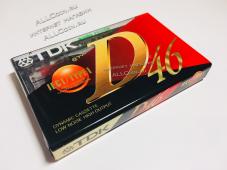 Аудио Кассета TDK D 46 1995 год. / EUR / - Аудио Кассета TDK D 46 1995 год. / EUR /