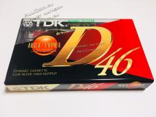 Аудио Кассета TDK D 46 1995 год. / EUR / - Аудио Кассета TDK D 46 1995 год. / EUR /