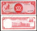 Тринидад и Тобаго 1 доллар 1964г. Р.30в -  UNC