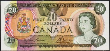 Канада 20 долларав 1979г. P.93а - UNC - Канада 20 долларав 1979г. P.93а - UNC