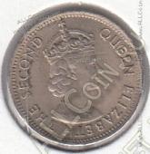 15-169 Малайя и Борнео 5 центов 1961г. КМ# 1Н UNC медно-никелевая 1,41гр. 16мм - 15-169 Малайя и Борнео 5 центов 1961г. КМ# 1Н UNC медно-никелевая 1,41гр. 16мм