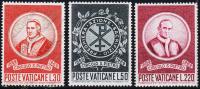 Ватикан 3 марки 1969г. п/с №476-78**