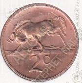 26-14 Южная-Африка 2 цента 1969г. КМ # 66.2 бронза 4,0гр. 22,45мм - 26-14 Южная-Африка 2 цента 1969г. КМ # 66.2 бронза 4,0гр. 22,45мм