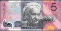Австралия 5 долларов 2001г. P.56 UNC