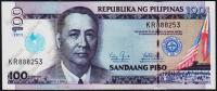 Филиппины 100 песо 2013г. P.221 UNC 